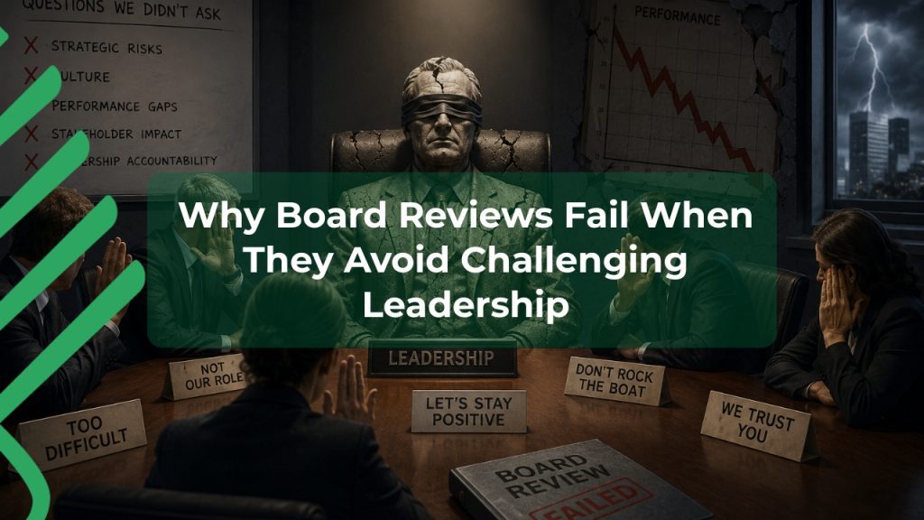 Why Board Reviews Fail