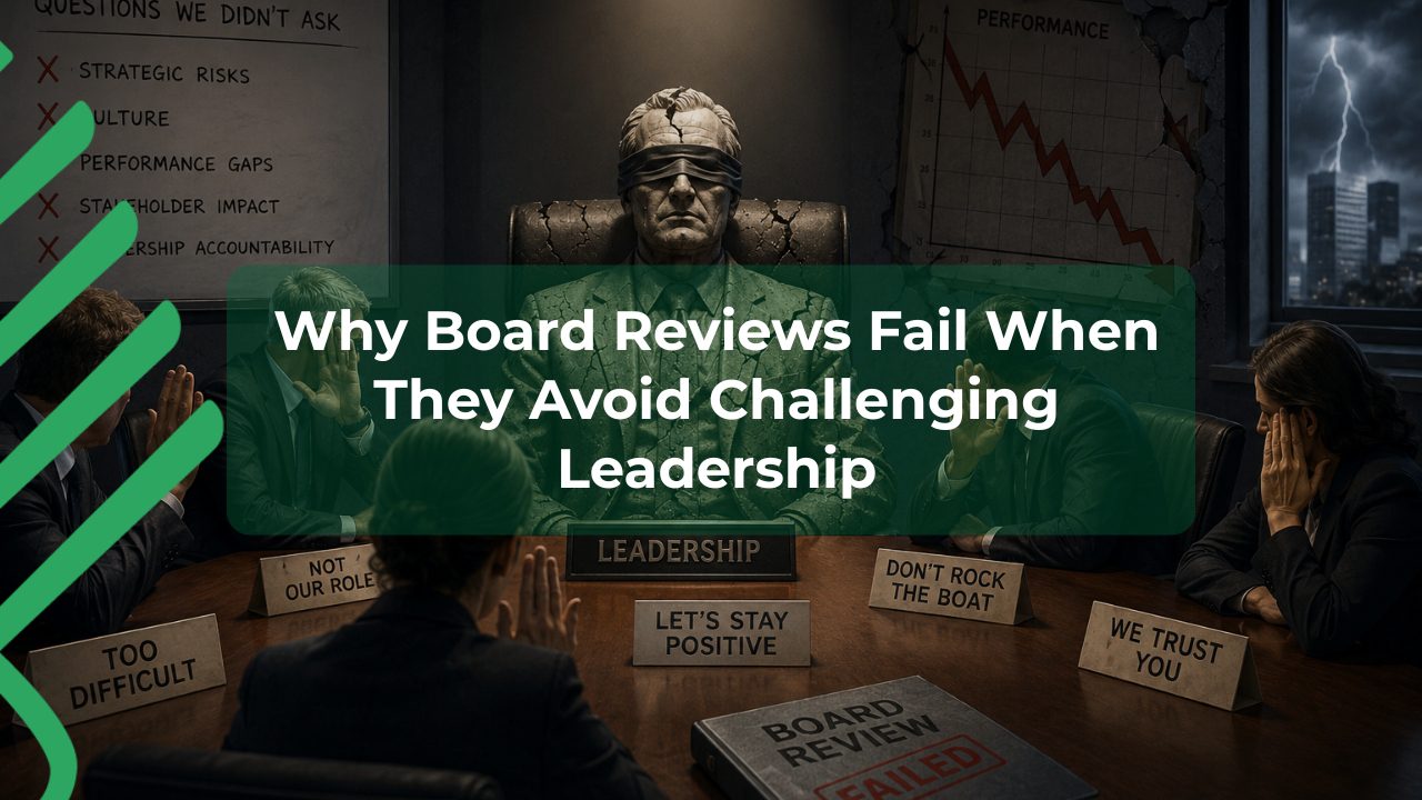 Why Board Reviews Fail