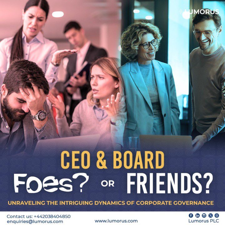 The Curious Interplay Between CEOs and Boards: Are They Friends or Foes ...