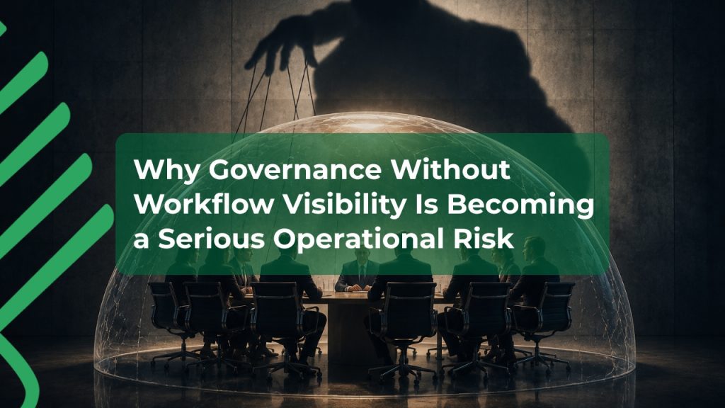Governance visibility