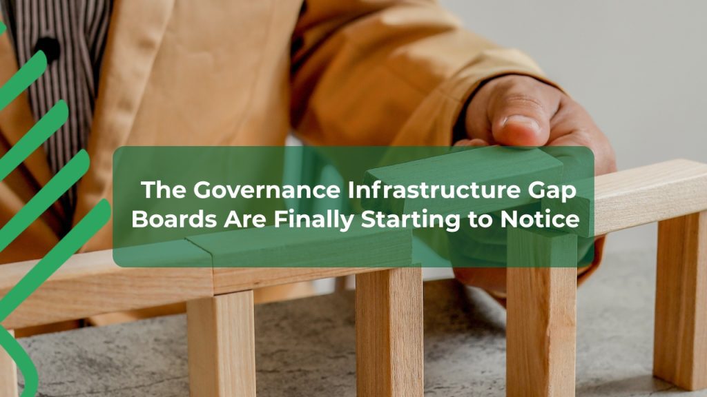 Governance infrastructure